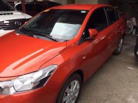 2017 Toyota Vios 1300E Manual Orange Ltd for sale