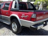 Isuzu Fuego 4X4 Pik-up for sale 