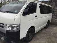 2017 Toyota Hiace Commuter 3.0 Manual White for sale