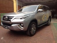 Well-maintained Toyota Fortuner 2017 for sale