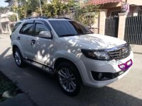 Well-maintained Toyota Fortuner G 2012 for sale