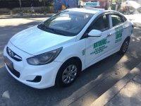 FOR SALE Hyundai Accent 2012 taxi