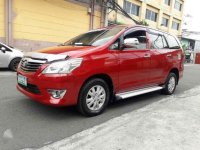 For sale 2012 Toyota Innova top of the line