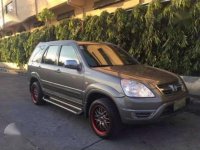 Well Maintained Honda CRV 2003 Automatic FOR SALE