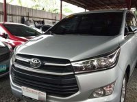 2017 Toyota Innova 2.8E diesel automatic SILVER for sale