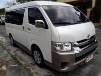 Well-kept Toyota HiAce 2017 for sale