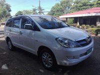 Well-maintained Toyota Innova J 2007 for sale