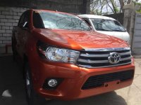 2016 Toyota Hilux 4x2 Orange AT Diesel for sale