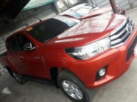 2017 Toyota hilux 4x2 FOR SALE