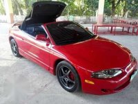 Well-kept Eclipse Spyder convertible 1997 for sale