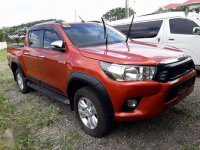 Well-kept Toyota Hilux 2016 for sale