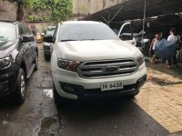 2016 Ford Everest diesel automatic FOR SALE