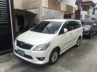 Toyota Innova 2013 P370,000 for sale