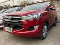 2017 Toyota Innova 2.8 J Manual Red Tone for sale