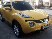 2016 Nissan Juke AT Pure Drive Solar yellow FOR SALE