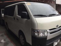 2017 Toyota Hiace 3.0 Commuter Manual White Tone for sale