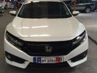 2017 Honda Civic RS Turbo White for sale