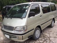 SALE: Toyota Hiace Diesel MT 1997