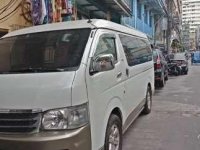 Toyota Hiace super grandia  2008 model FOR SALE