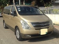 2011 Hyundai Grand Starex Gold automatic for sale
