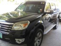 Ford Everest Black Color limited edition design 2010 for sale