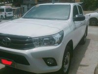 Well-kept Toyota Hilux 2017 for sale