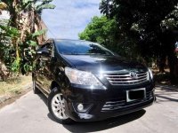 Toyota Innova 2.5G 2013 AT Diesel for sale