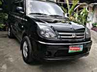 Black Mitsubishi Adventure 2012 GLX SE for sale