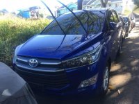 2016 Toyota Innova 2.8 E Blue Automatic Transmission for sale