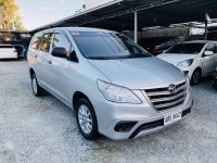 2015 Toyota Innova 2.0 E GAS MT FOR SALE