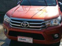 2017 Toyota Hilux 2.4 G 4x2 manual transmission for sale