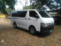 For sale 2007 Toyota Hiace Commuter