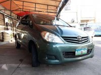 2010 Toyota Innova E Manual Gas - Automobilico SM City Bicutan for sale