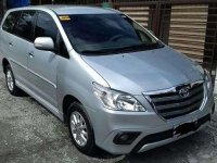 Well-kep Toyota lnnova G 2015 for sale