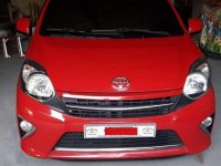 Toyoto Wigo 2017 Automatic Gas Color Red Pampanga Area P445T for sale