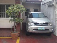 Toyota Fortuner g 2006 for sale