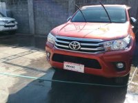 2017 Toyota Hilux 2.4 G 4x2 manual transmission for sale