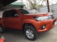 Well-kept Toyota Hilux 2017 for sale