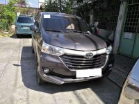 AT Toyota Avanza G SUV 2016 gray for sale