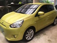 Well-maintained Mitsubishi Mirage GLS 2013 for sale