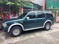 2004 Ford Everest Manual diesel for sale