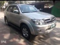 Well-kept Toyota Fortuner G 2006 for sale