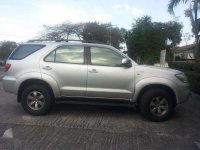 Toyota Fortuner G 2007 model for sale