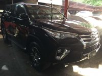 2016 Toyota Fortuner 4x2 G 2x4 Automatic Black for sale