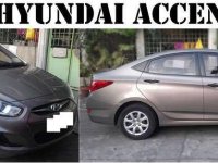 Grab Hyundai Accent 2015 manual for sale