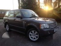 Well-maintained Range Rover 2006 for sale
