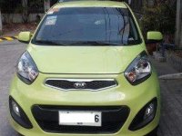 AT Kia Picanto EX 2015 Lime Green for sale