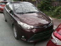 Toyota Vios 2017 E Manual B.Red for sale