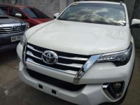 2017 Toyota Fortuner 2.4v 4x2 NEWLOOK automatic diesel PEARL WHITE for sale