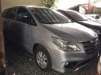 2016 Toyota Innova 25 E Automatic Silver for sale